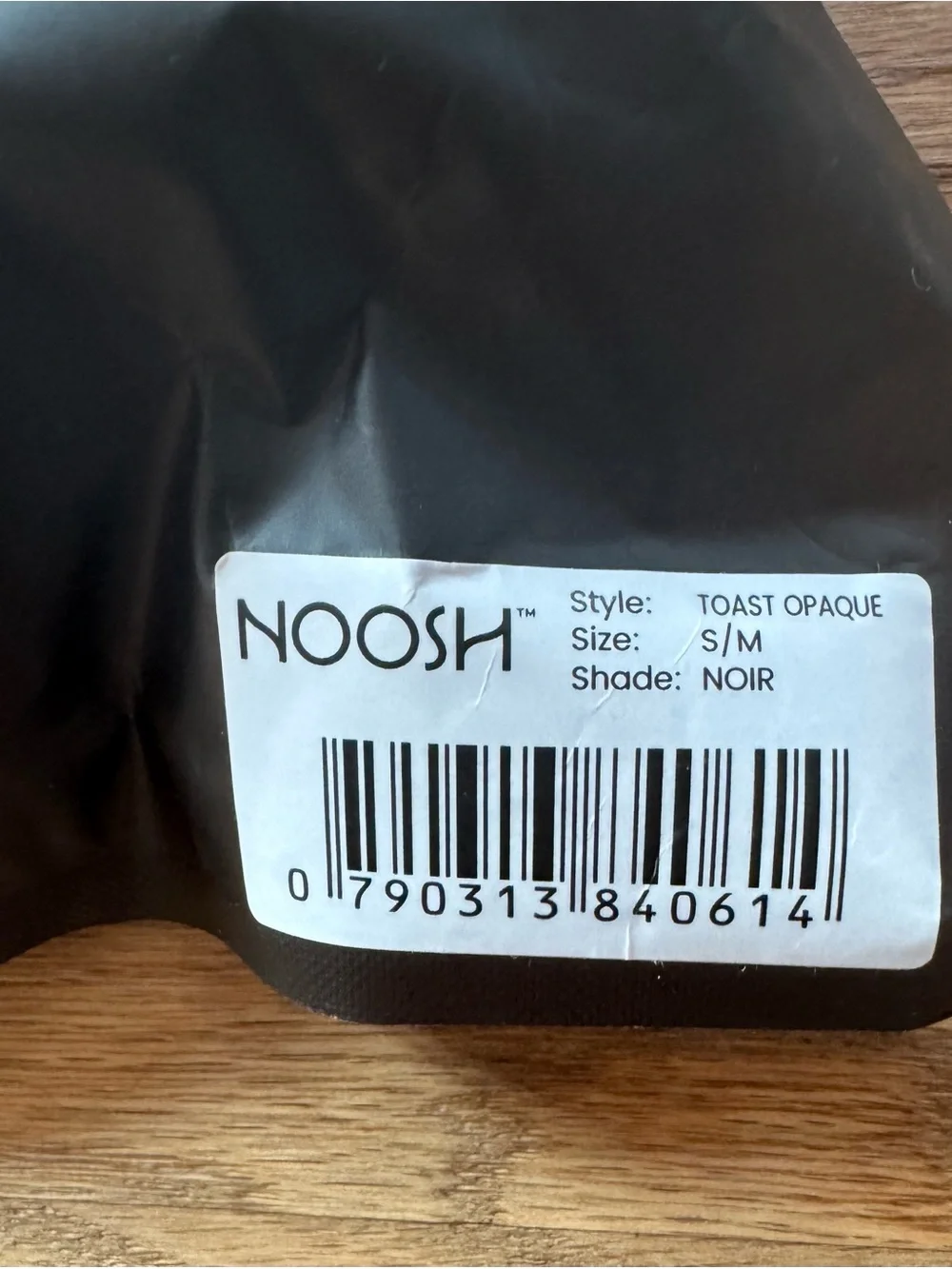 Brand new Noosh Toast Opaque Fleece-lined Tights